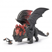 How To Train Your Dragon - Red Death Chomping Rampage How To Train Your Dragon - Red Death Chomping Rampage