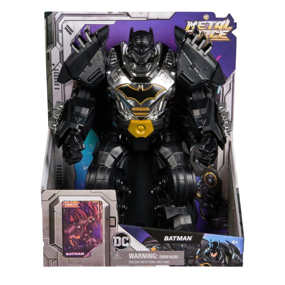 DC Metal Force - Batman 30 cm