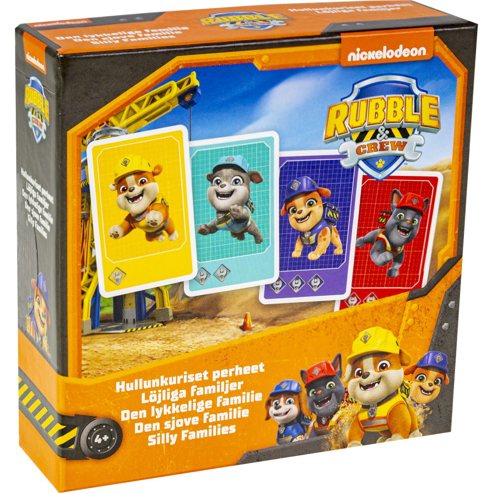 Rubble & Crew Löjliga Familjer