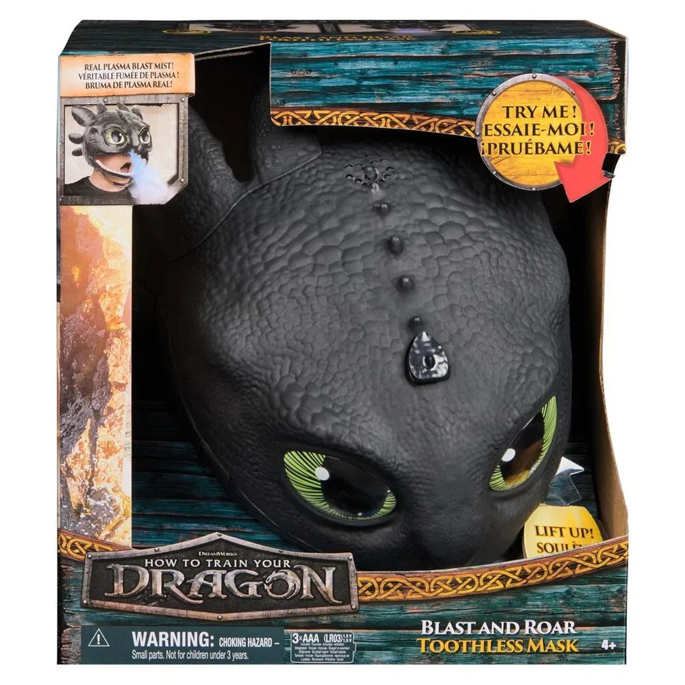How To Train Your Dragon - Blast and Roar Mask