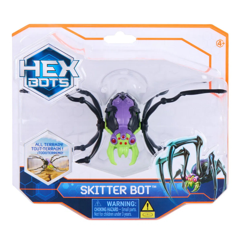 Hex Bots Skitter Bot Grön