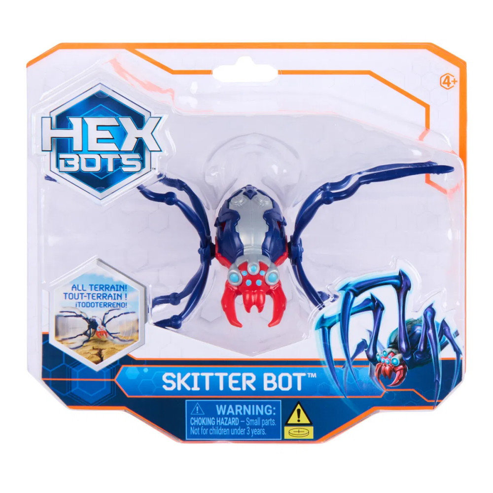 Hex Bots Skitter Bot Röd
