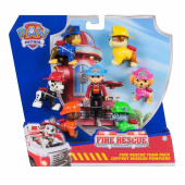 Paw Patrol Fire Rescue 7 Figure Pack Paw Patrol Fire Rescue 7 Figure Pack