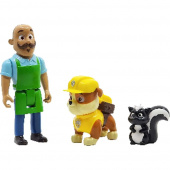Paw Patrol Story Figure Pack - Rubble Paw Patrol Story Figure Pack - Rubble