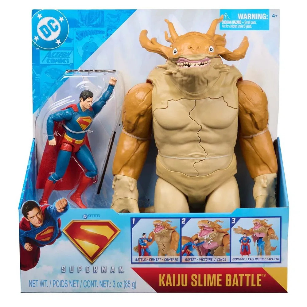 Superman - Kaiju Slime Battle