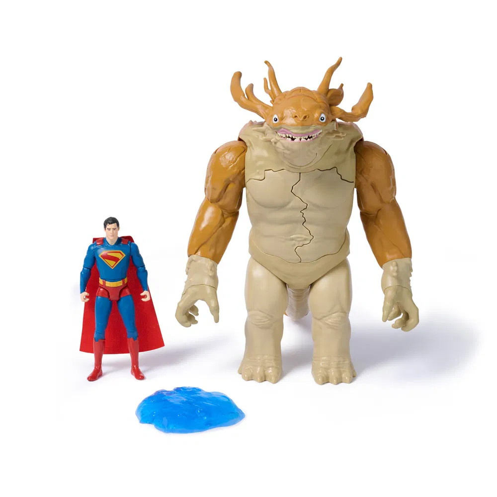 Superman - Kaiju Slime Battle
