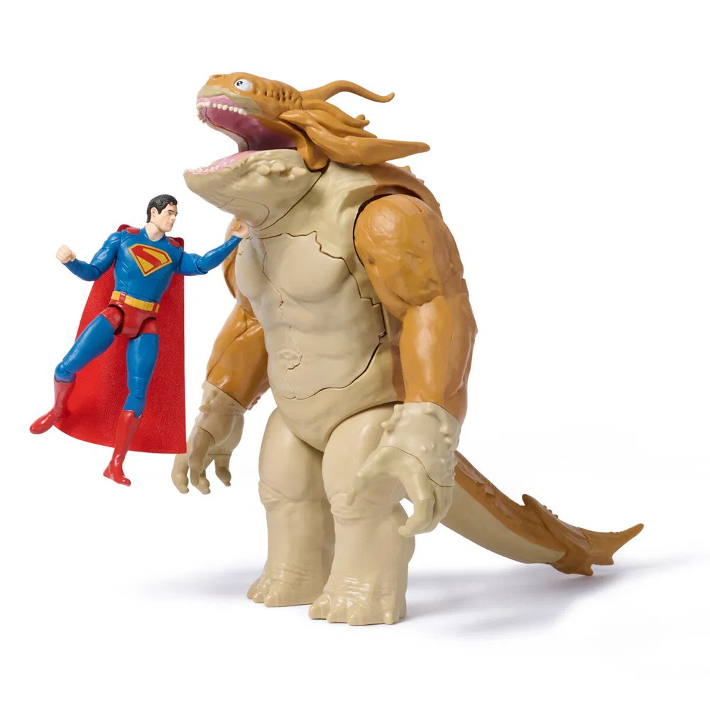 Superman - Kaiju Slime Battle