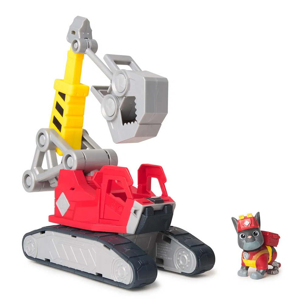 Rubble & Crew Big Build Tool Vehicle - Charger