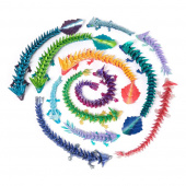 CrystaLynx Dragon CrystaLynx Dragon