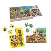 Träpussel - Rubble & Crew 3-i-1 24 Bitar Träpussel - Rubble & Crew 3-i-1 24 Bitar