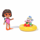 Dora The Explorer Adventure Pack - Dora & Boots Dora The Explorer Adventure Pack - Dora & Boots