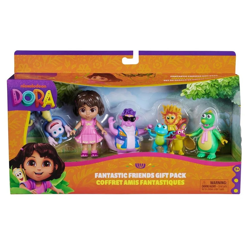 Dora Figurset 5-Pack