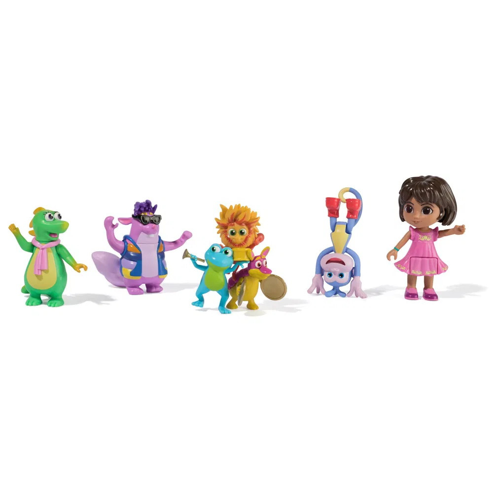 Dora Figurset 5-Pack