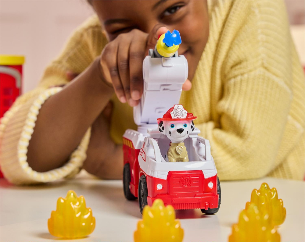 Paw Patrol Fire Rescue Brandräddningscentralen