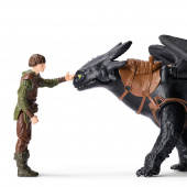 How To Train Your Dragon - Toothless & Hiccup How To Train Your Dragon - Toothless & Hiccup