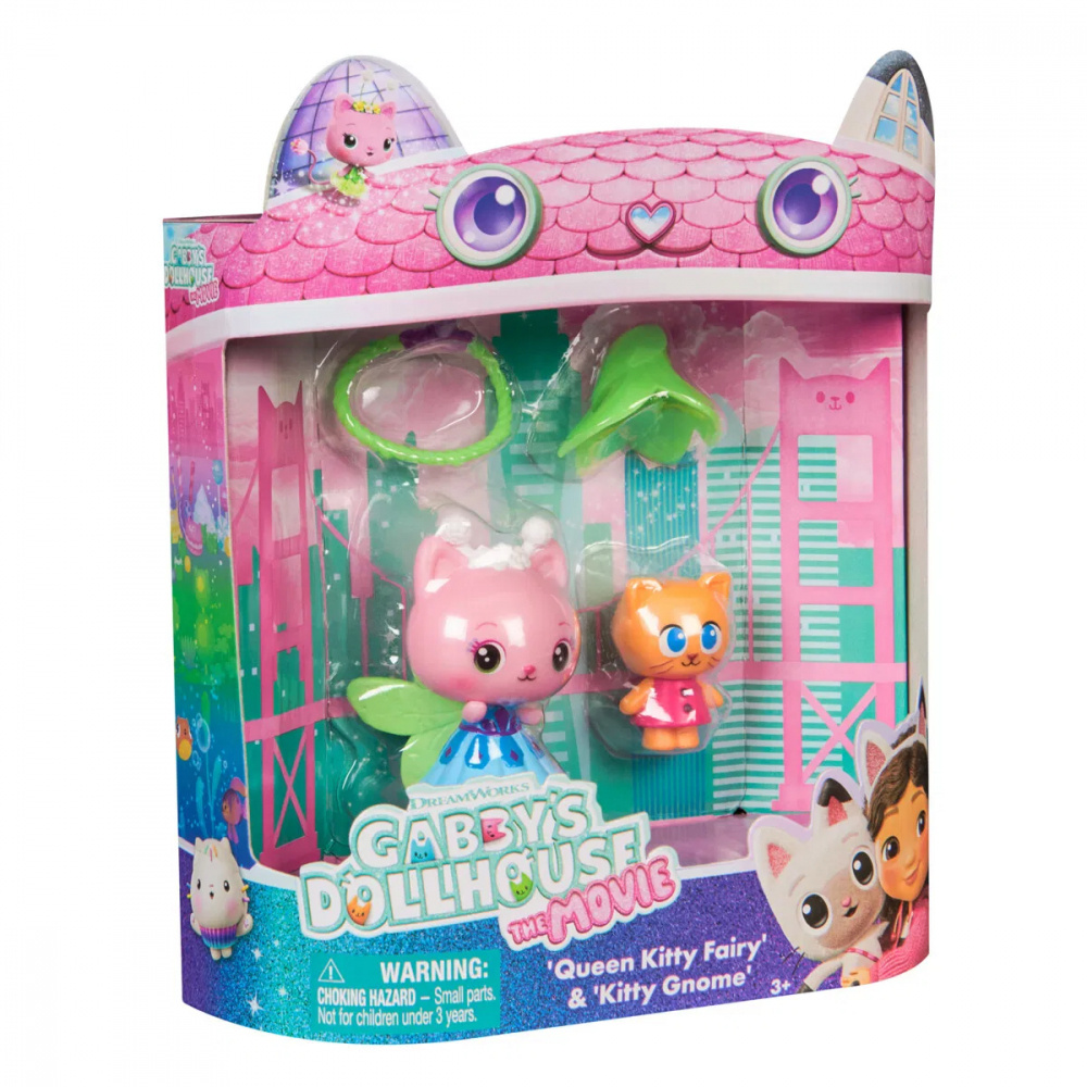 Gabby's Movie 2 Pack Figure - Crystal Garden