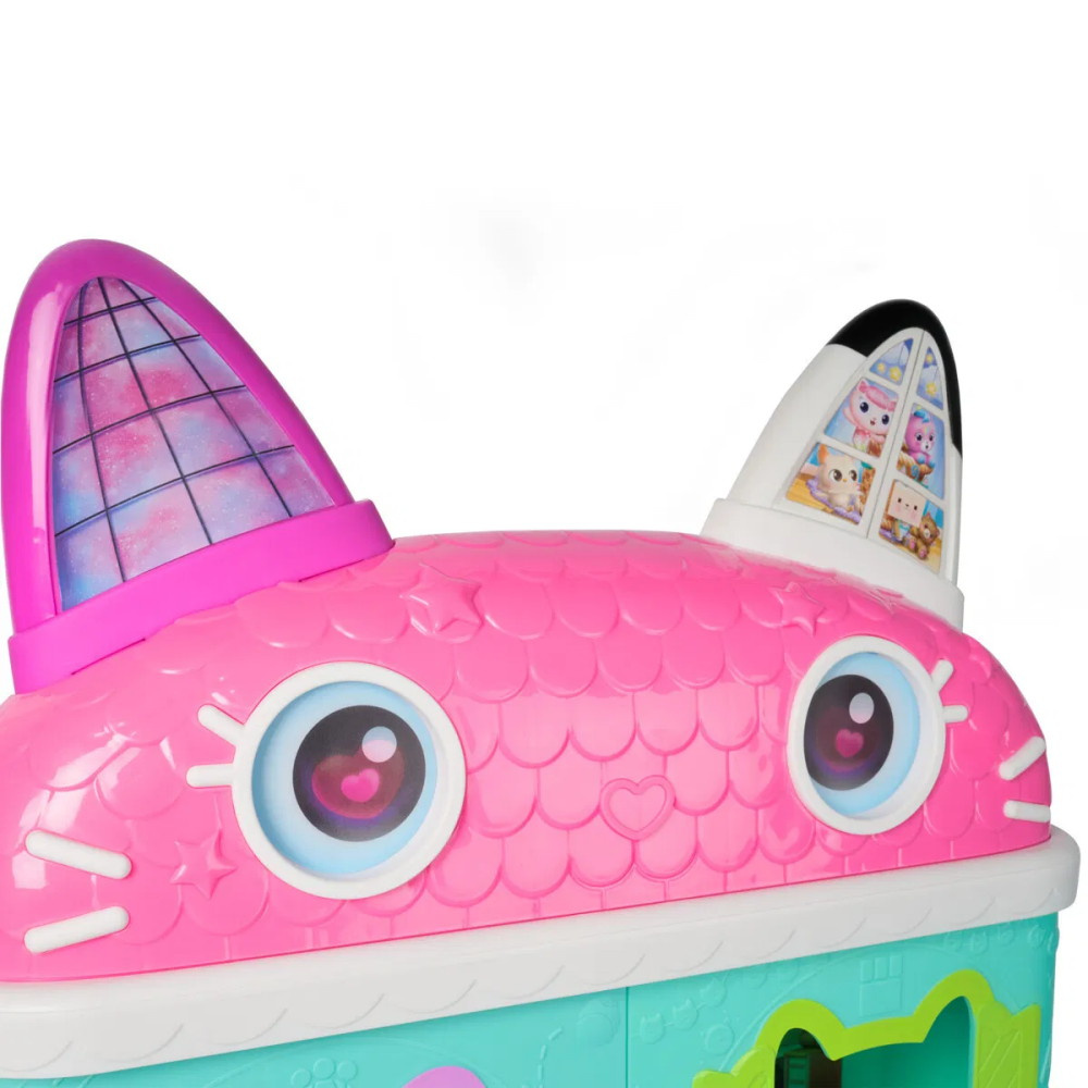 Gabby's Meow-Masing Dollhouse