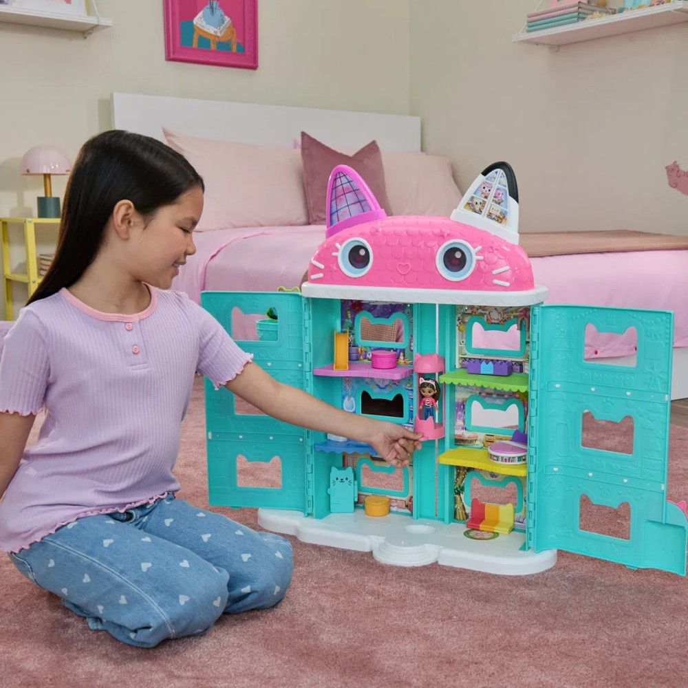Gabby's Meow-Masing Dollhouse