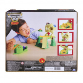 Monster Jam Mini Jams Crash 'N Crumble Jungle Monster Jam Mini Jams Crash 'N Crumble Jungle