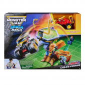 Monster Jam Smash & Bash Crash Course Playset Monster Jam Smash & Bash Crash Course Playset