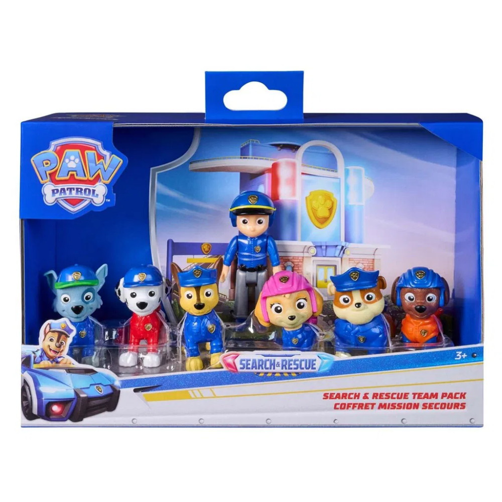Paw Patrol Search & Rescue Team Pack
