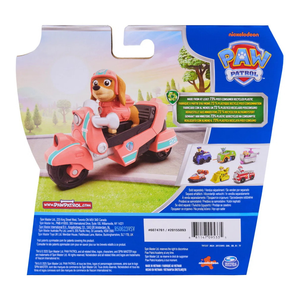 Paw Patrol - Liberty Rescue Motorcycle