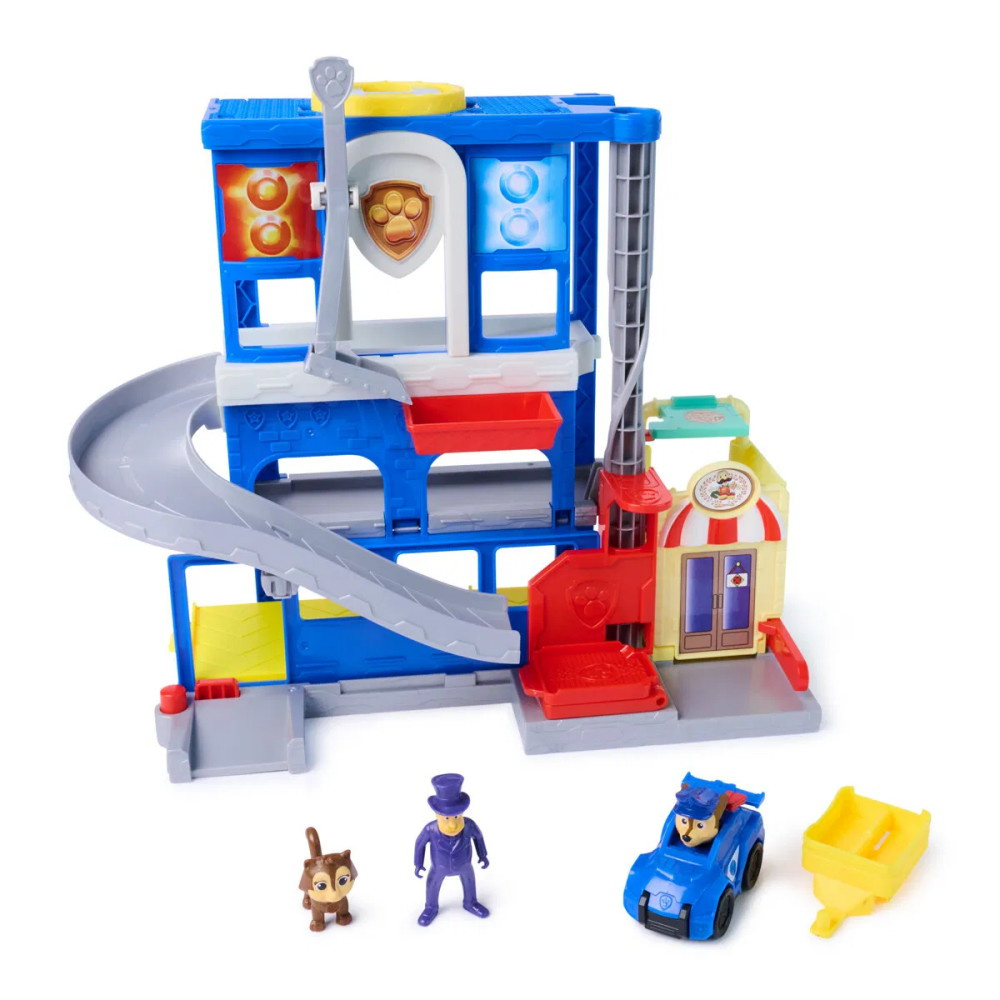 Paw Patrol Search & Rescue HQ Playset
