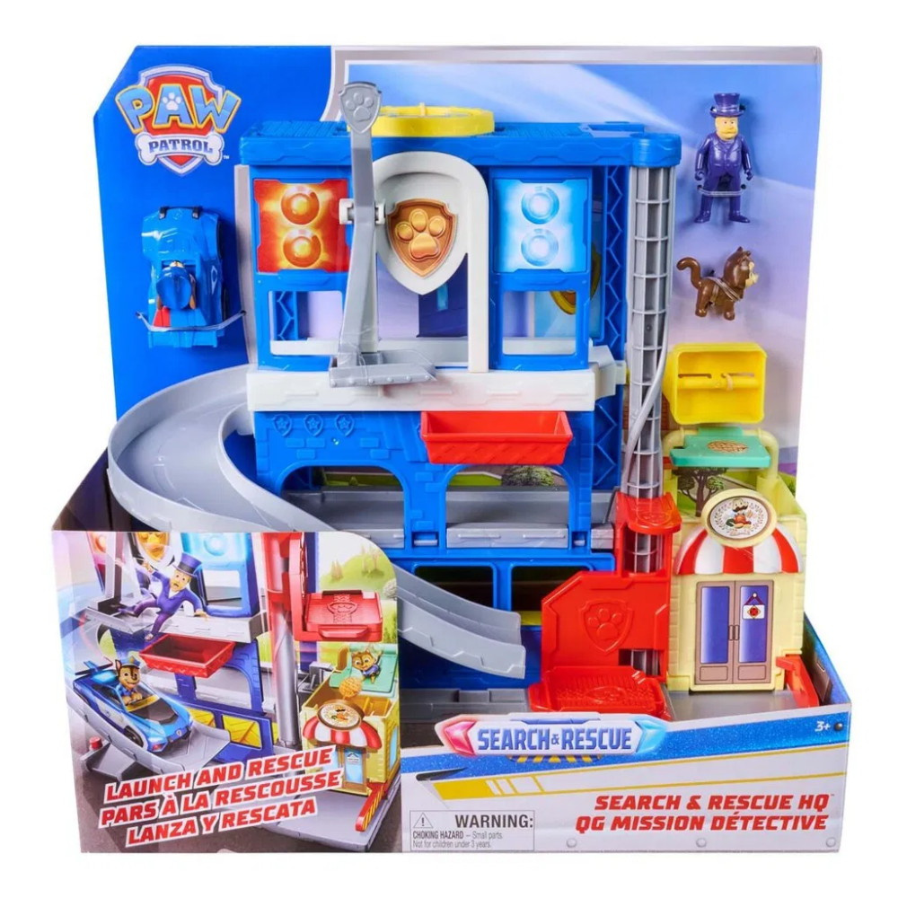Paw Patrol Search & Rescue HQ Playset