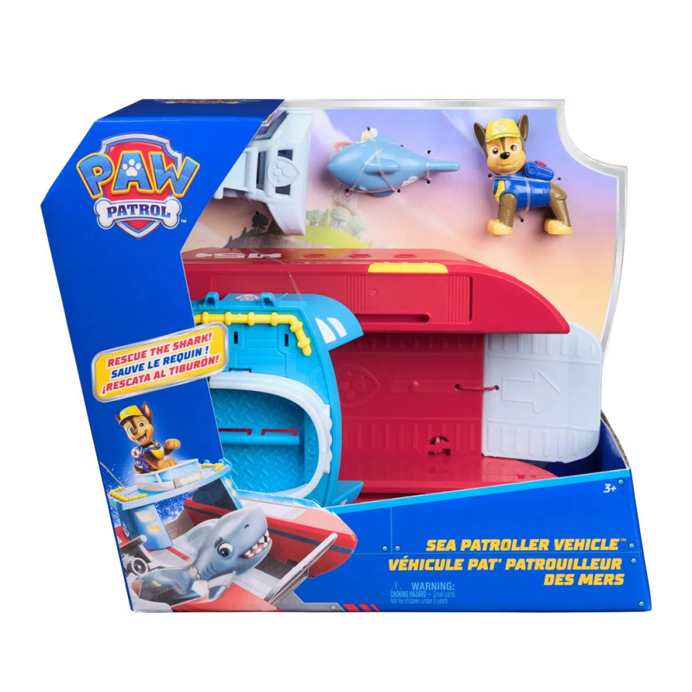 Paw Patrol Sea Patroller Vehicle