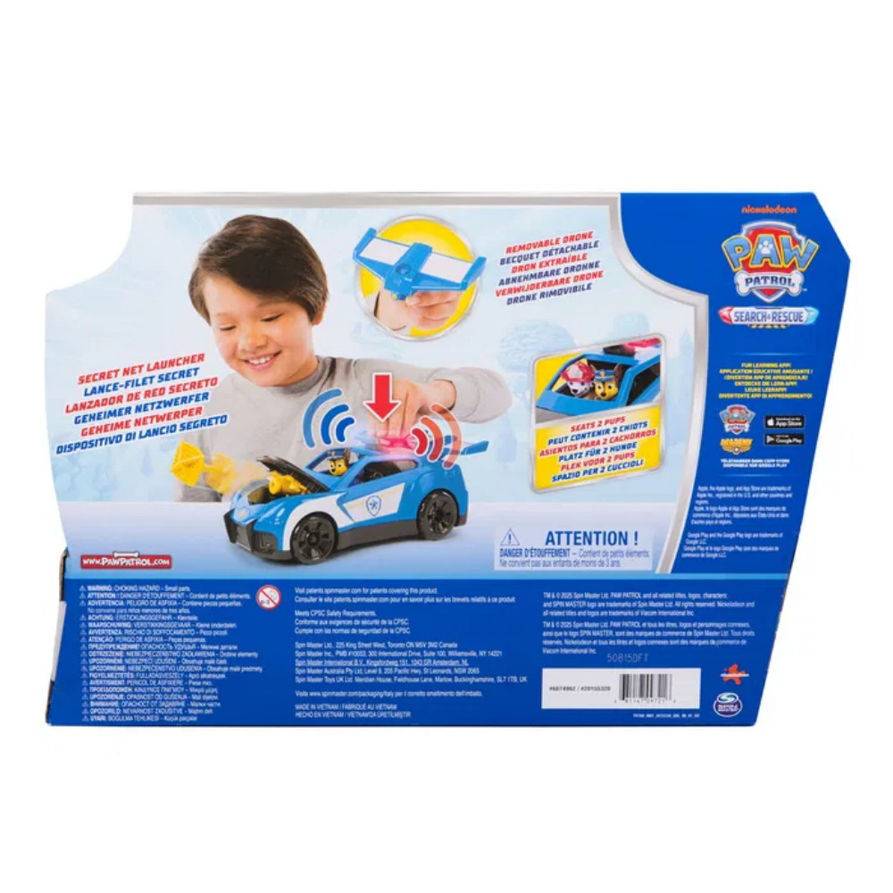 Paw Patrol Search&Rescue Launch N Rescue Cruiser