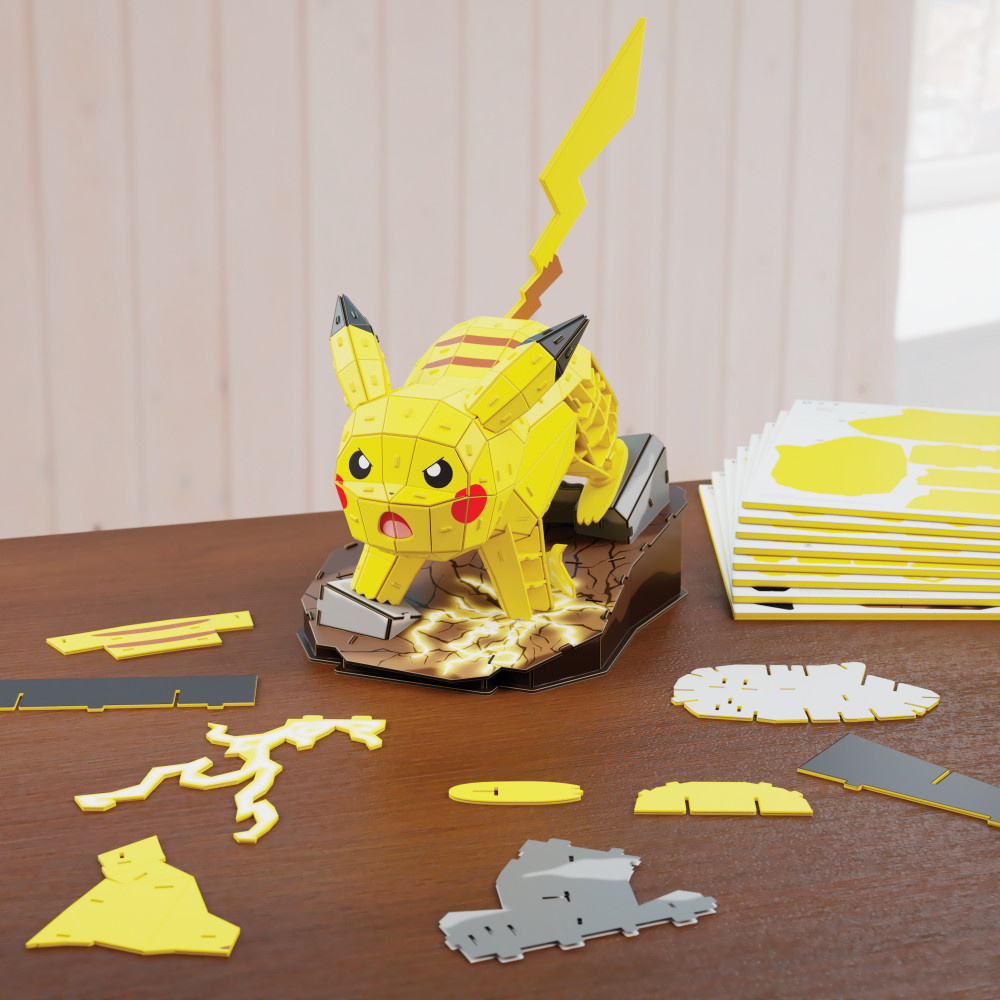4D Pussel Pokemon Pikachu 30 cm