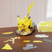 4D Pussel Pokemon Pikachu 30 cm 4D Pussel Pokemon Pikachu 30 cm