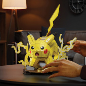 4D Pussel Pokemon Pikachu 30 cm 4D Pussel Pokemon Pikachu 30 cm