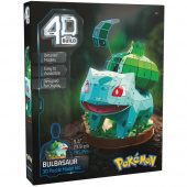 4D Pussel Pokémon Bulbasaur 30 cm 4D Pussel Pokémon Bulbasaur 30 cm