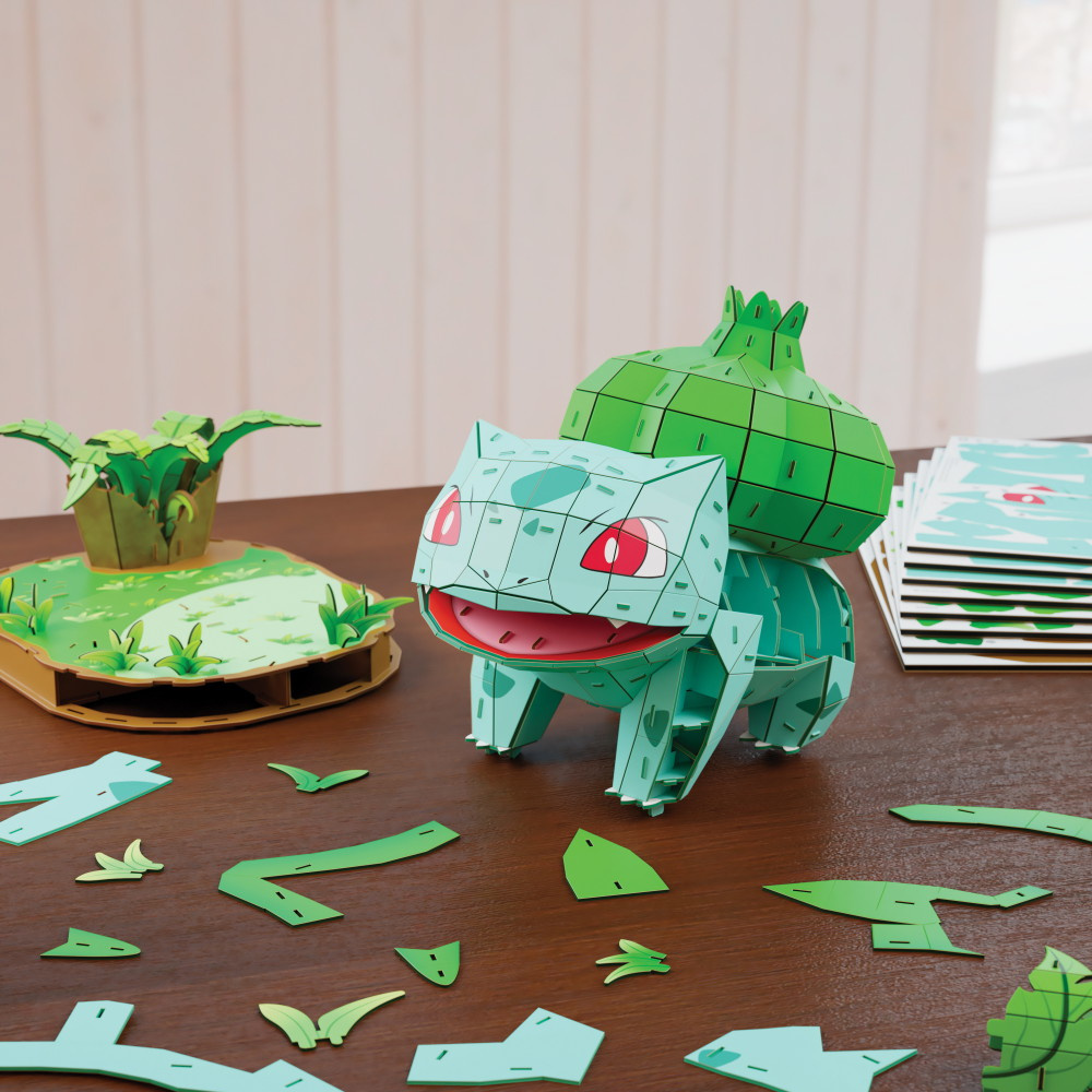 4D Pussel Pokémon Bulbasaur 30 cm