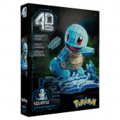 4D Pussel Pokemon Squirtle 23 cm 4D Pussel Pokemon Squirtle 23 cm