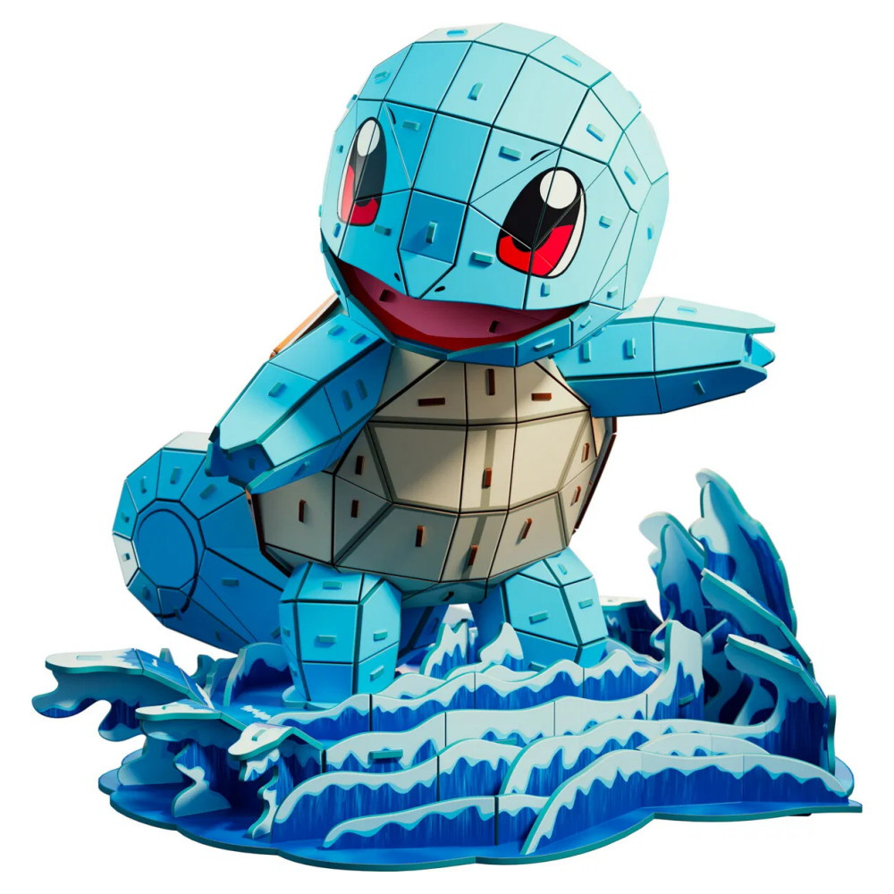 4D Pussel Pokemon Squirtle 23 cm