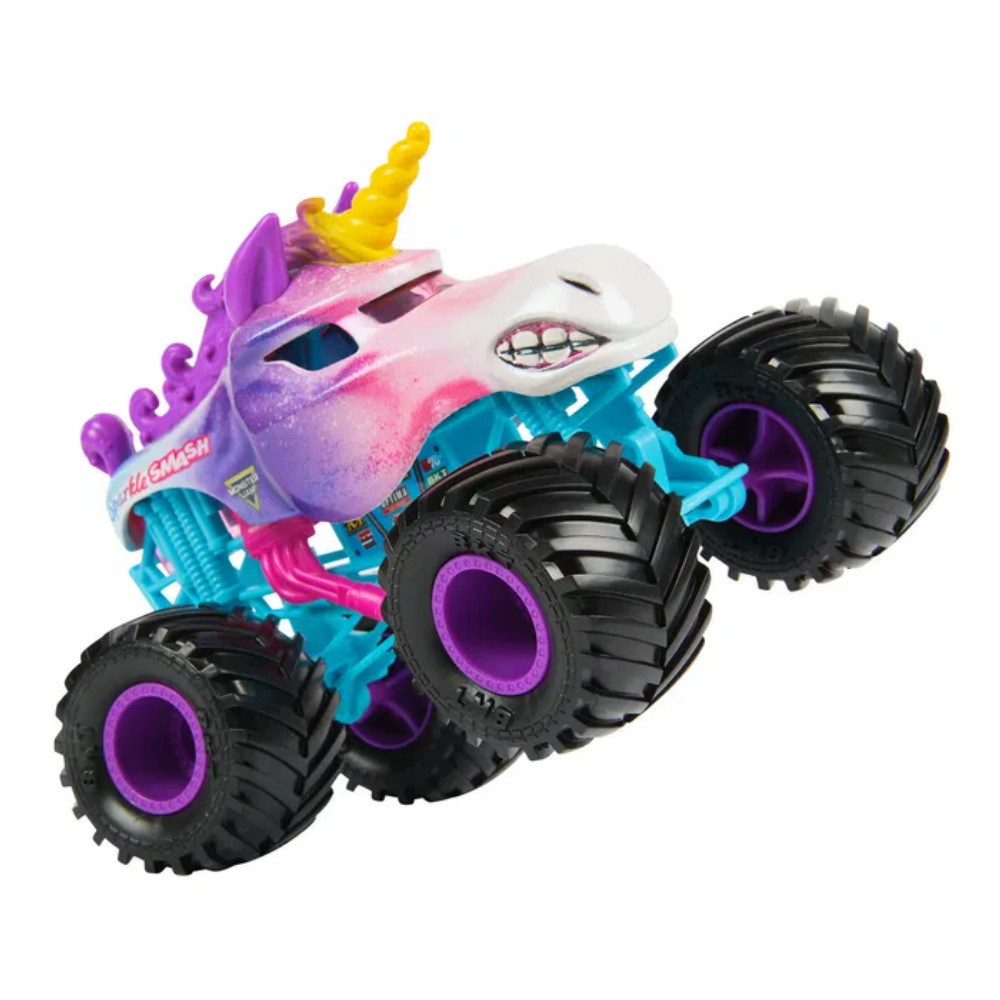Monster Jam 1:24 Die Cast - Sparkle Smash