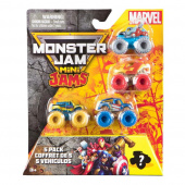 Monster Jam Mini Jams Marvel 5-Pack Monster Jam Mini Jams Marvel 5-Pack