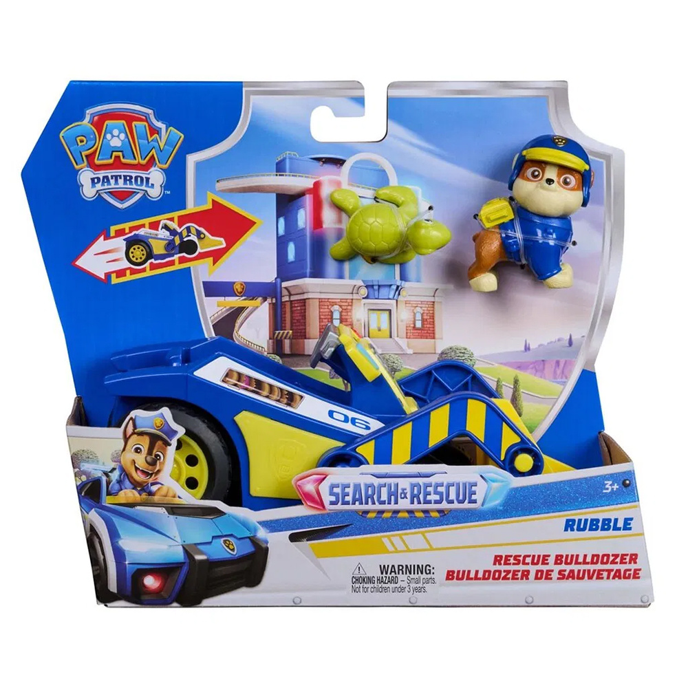 Paw Patrol Search & Rescue -Rubble