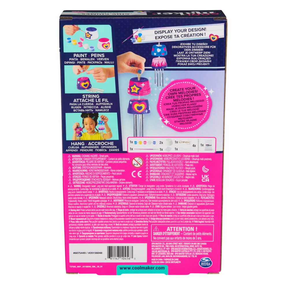 Cool Maker Chic Chimes Vindspel-set