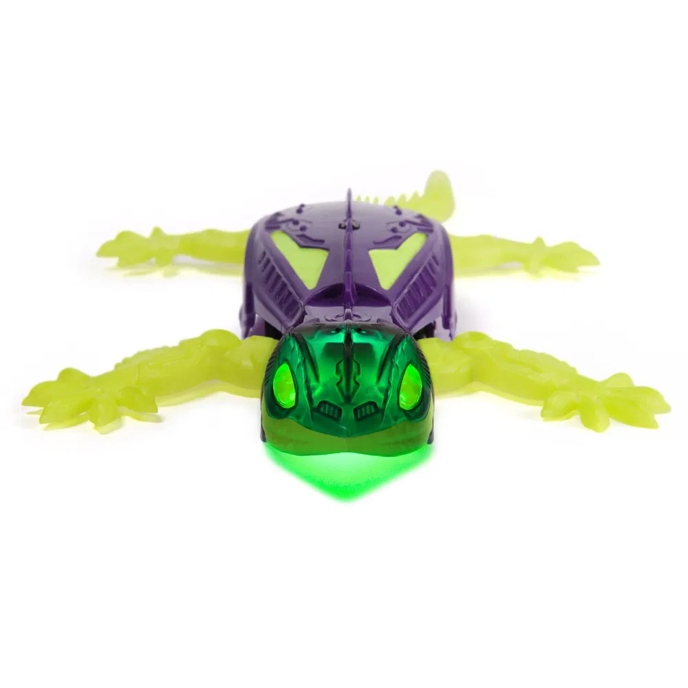 Hex Bots - Väggklättrande Gecko Som Lyser