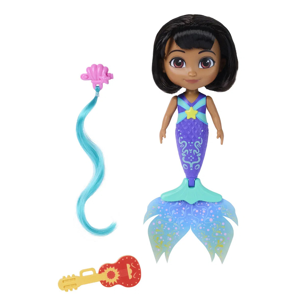 Dora The Explorer Mermaid Adventure Doll 15 cm
