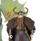 Dragons Viking & Dragon-Rumblehorn & Stoick Dragons Viking & Dragon-Rumblehorn & Stoick