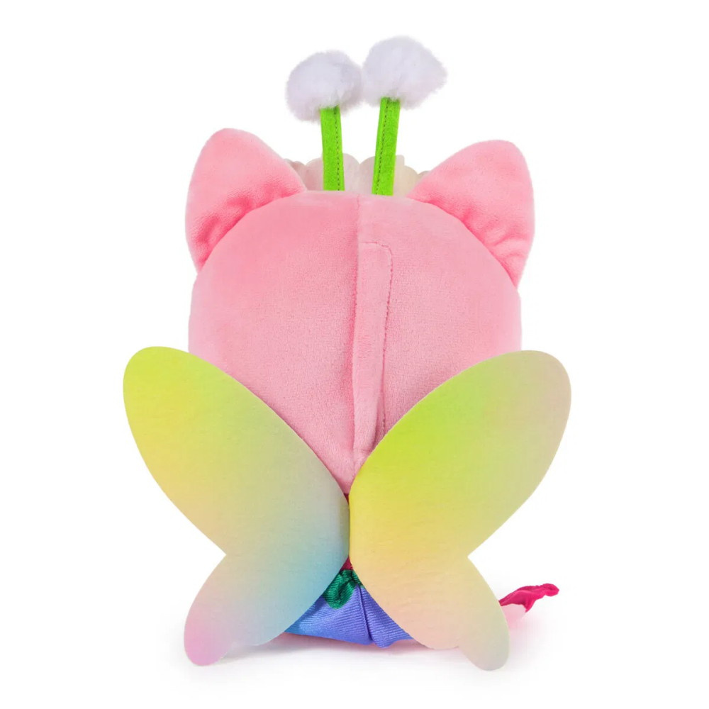 Gabby's Dollhouse Regnbågslysande “Kitty Fairy”-gosedjur