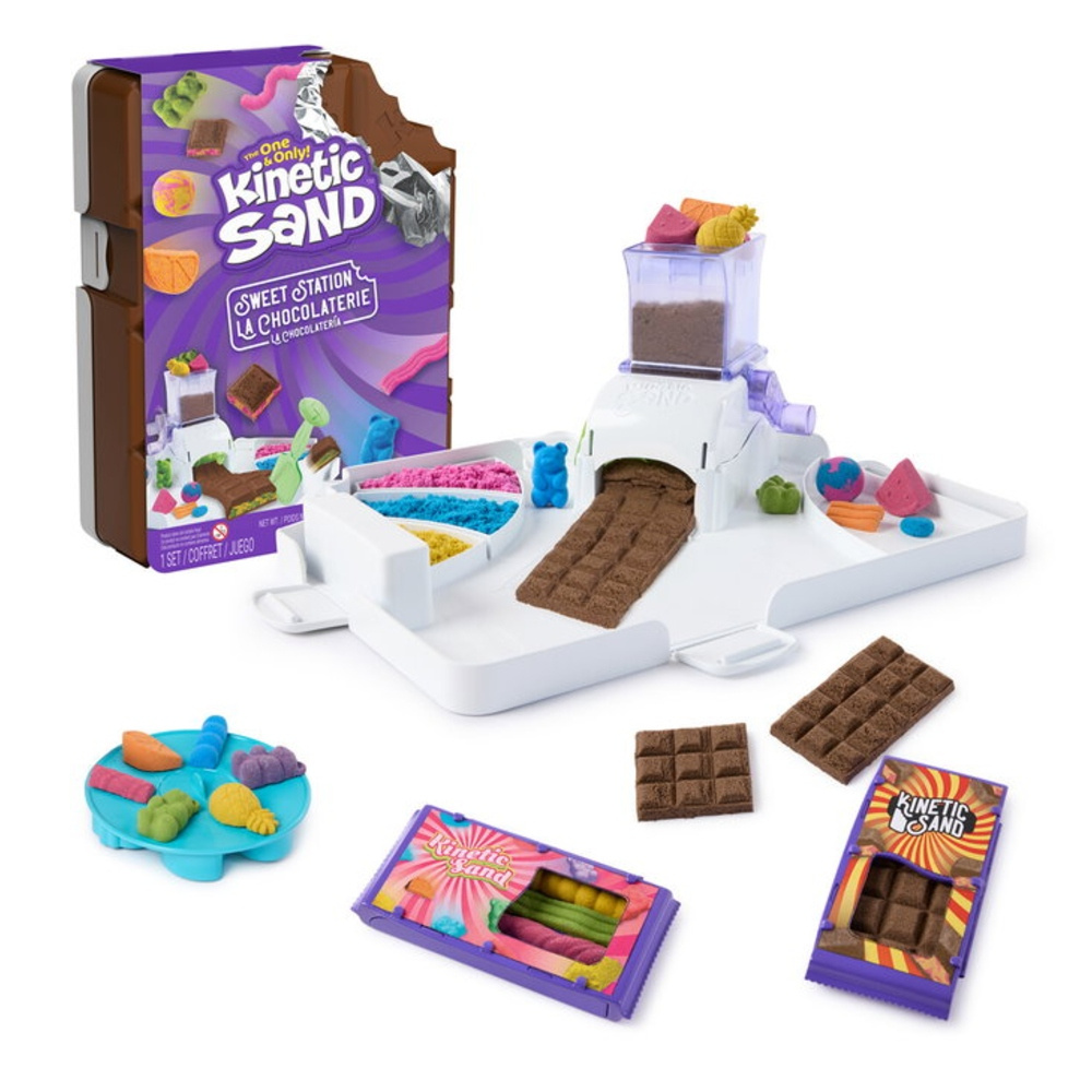 Kinetic Sand Leklera Sweet Station