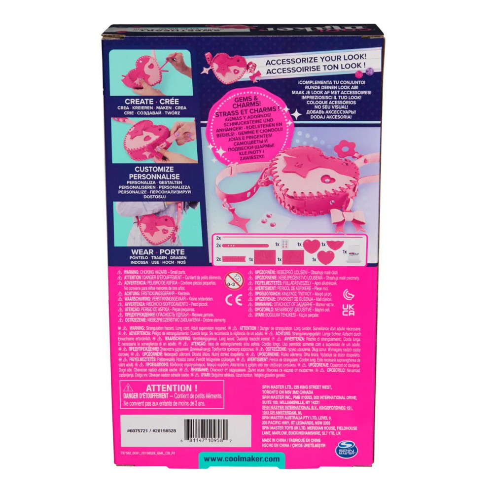 Cool Maker Sweetheart Handväska-set