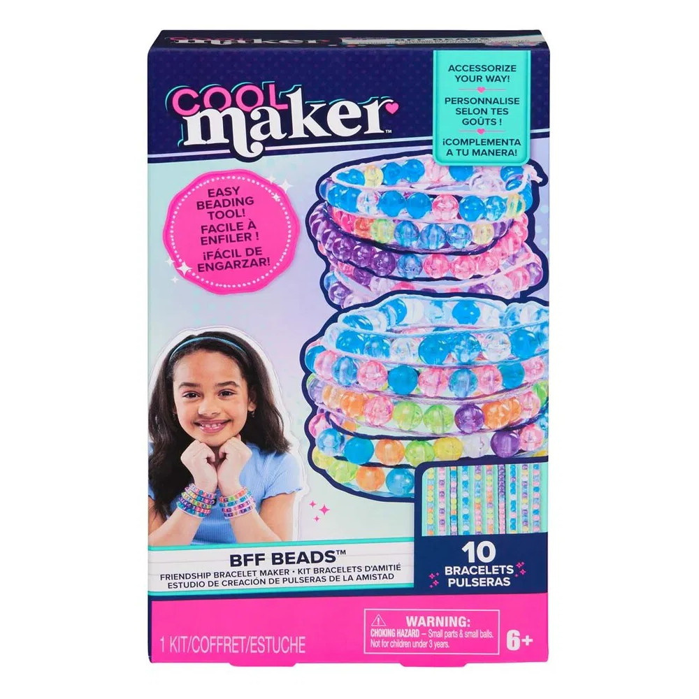 Cool Maker Friendship Bracelet Kit - BFF Pärlor