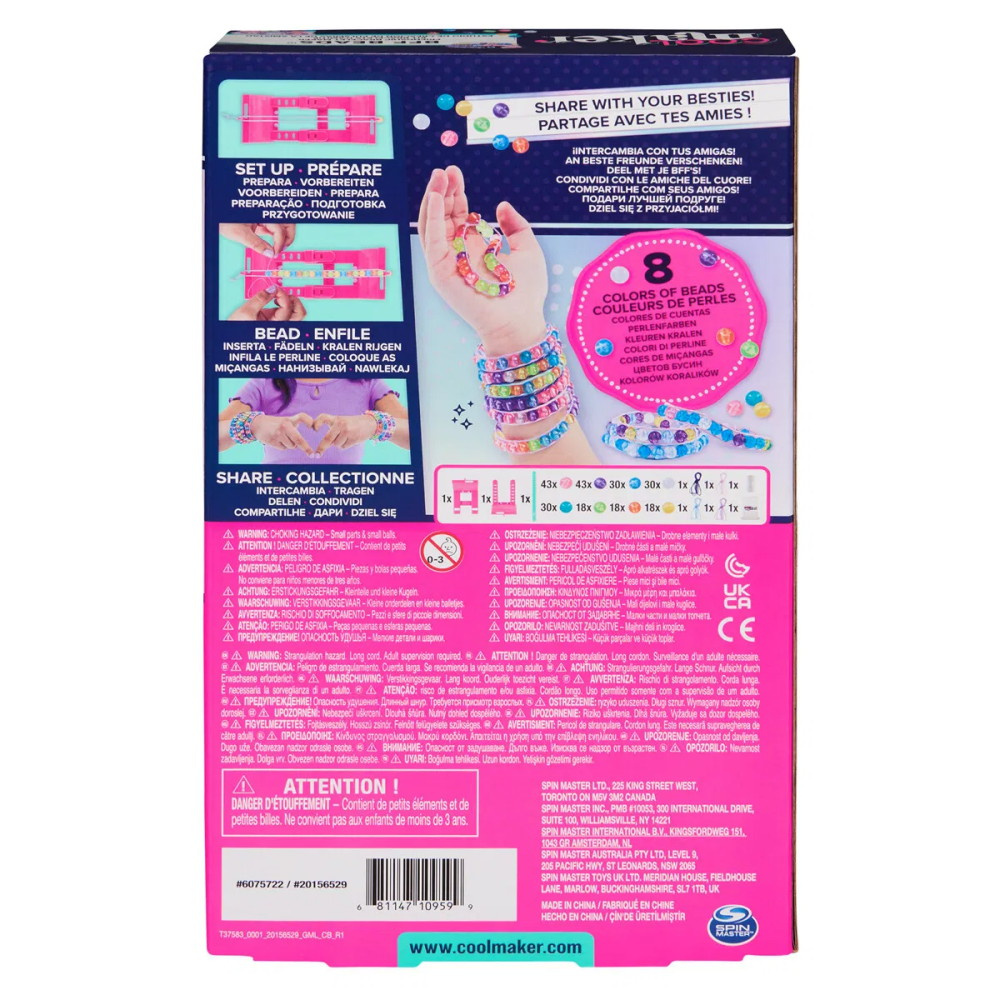 Cool Maker Friendship Bracelet Kit - BFF Pärlor