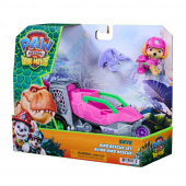 Paw Patrol - The Dino Movie - Skye Dino Rescue Jet Paw Patrol - The Dino Movie - Skye Dino Rescue Jet